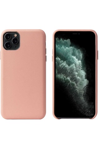 Apple Uyumlu iPhone 11 Pro Kılıf Zore Eyzi Kapak Pembe