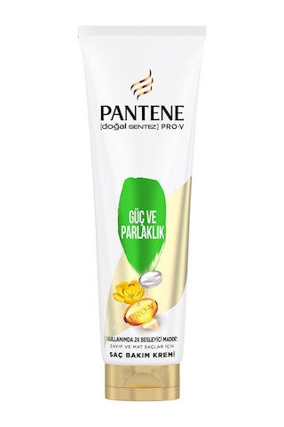 Pantene Doğal Sentez Güç ve Parlaklık Saç Bakım Kremi 275 ML