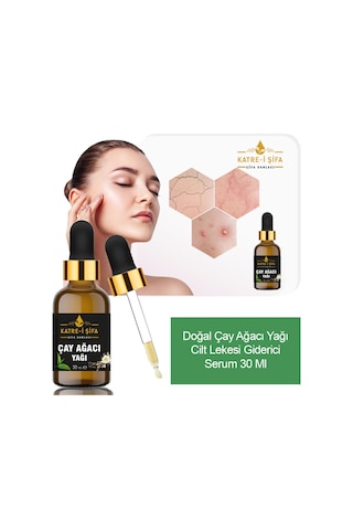 Doğal Çay Ağacı Cilt Bakım Yağı 30 ML