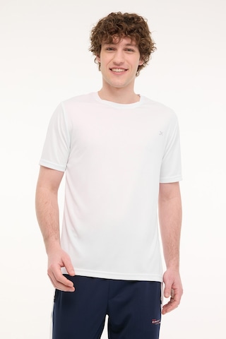 Kinetix Mb Pes C 11sn225 5fx Beyaz Erkek Kısa Kol T-shirt Beyaz