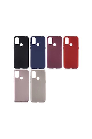 Alcatel 1s 2021 Kılıf Zore Premier Silikon Kapak