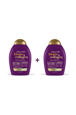 OGX Biotin - Collagen Şampuan2 x 385 ML