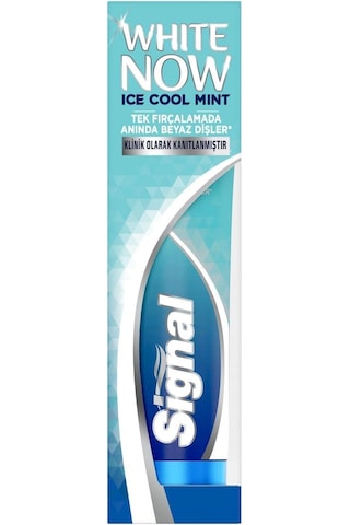 Signal White Now Ice Cool Mint Diş Macunu 75 ML