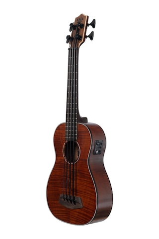 Kala Exotic Mahogany Solak Akustik-elektro U Bass Akustik Bas Gitar