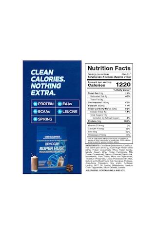 Evogen Super Huge Mass Gainer Protein High Calorie Weight Gainer Carbs & Nutrients Strength 5,4 Kg