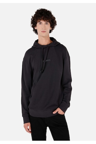 Colins Comfort Fit Erkek Siyah Sweatshirt Cl1070977 Q1.v2 Blk Siyah