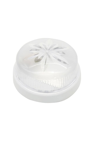 Sunlight Glop Tavan Lambası Armatürü E27 Tek Duy Beyaz