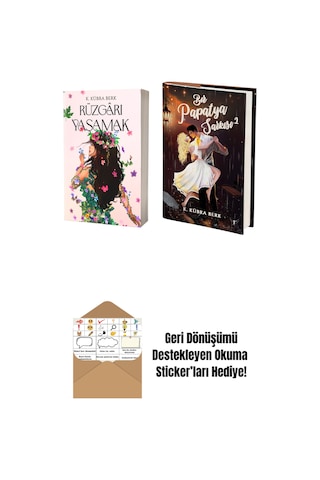Rüzgârı Yaşamak + Bir Papatya Şarkısı 2 Ciltli + Okuma Sticker'ları