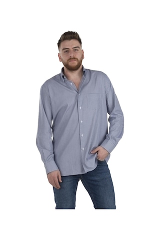 Gallini World Minimalist Uzun Kol Erkek Gömlek - Günlük & İş Siyah