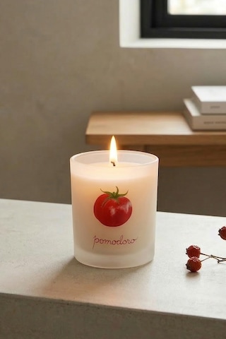 Rakle x Bengi Kurtcebe Pomodoro El Yapımı 3'lü Mum Seti 120 gr