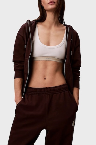 Calvin Klein Bayan Sweat Lv047b270g 2e8 Mor Mor