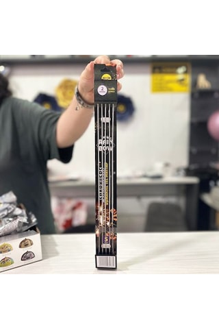 25 Adet 40 Cm Gelin Yolu Baytabı Dış Mekan Kıvılcım Maytaplar