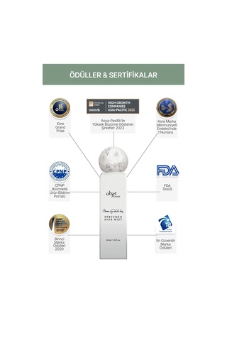 Kundal Green By White Tea Perfumed Hair Mist 40 ML