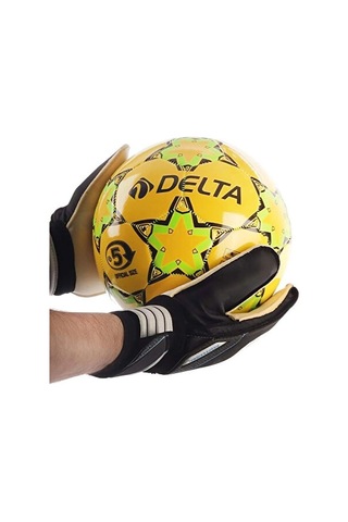 Delta Futbol Topu Makine Dikişli Futbol Topu Makine Dikişli Futbol Topu Stapler-5-sarı Sarı Sarı