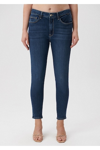 Mavi - Marli Koyu Mavi Nolita Jean Pantolon 101339-35246 Lacivert
