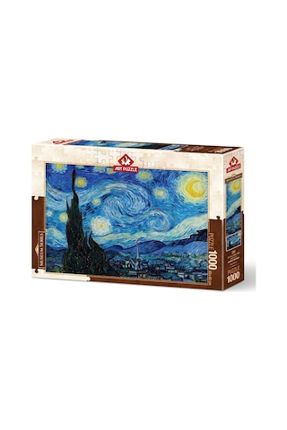 Art Puzzle 1889 Yıldızlı Gece 1000 Parça Puzzle 5202