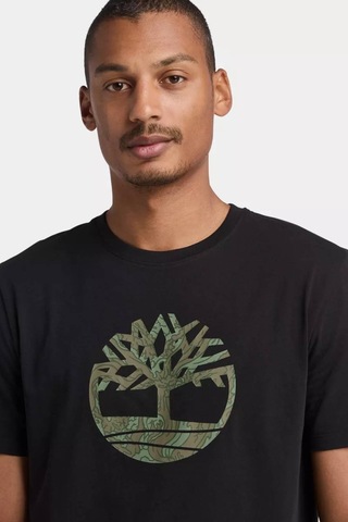 Timberland Erkek Tişört-tb0a6dts0011 SIYAH
