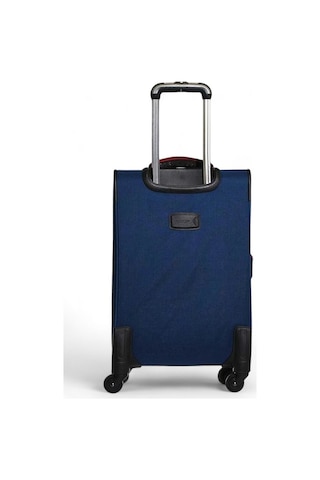 U.s. Polo Assn. Lacivert Kumaş Unisex Büyük Boy Valiz Plvlz21259