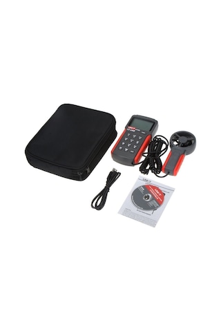 Uni-T UT 362 USB 2M/S-30M/S Rüzgar Hızı Ölçer Dijital Anemometre