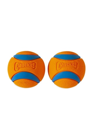 Chuckit Ultra Ball 2'li Köpek Oyun Topu Küçük Boy