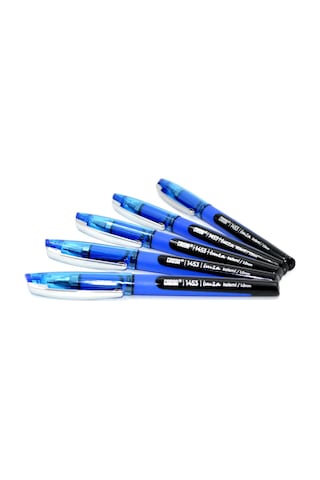 Cassa 1453 İmza Kalemi 1.0 Mm 5 Adet Mavi