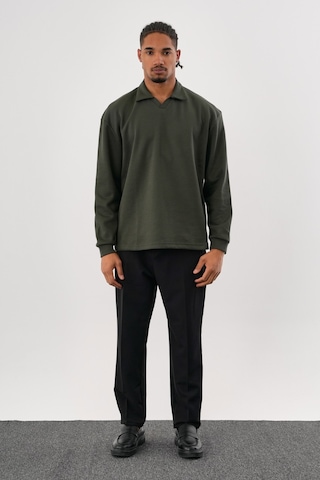 Redline Ease Oversize Sweatshirt Haki