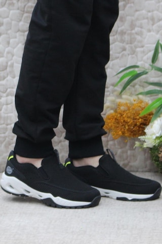 Dockers By Gerli 236531 Siyah Hafif Erkek Spor Ayakkabı 001