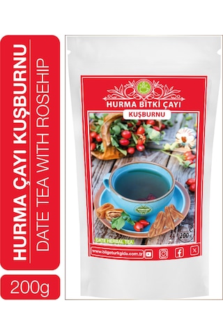 Hurma Aşkı Hurma Çayı Kuşburnu 200 G
