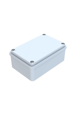 Buat Kutusu, Bağlantı Kutusu, Dağıtım Kutusu Ip65 Su Geçirmez 80 X 120 X 50 Mm Muhafaza Kutusu Poli 032-1280