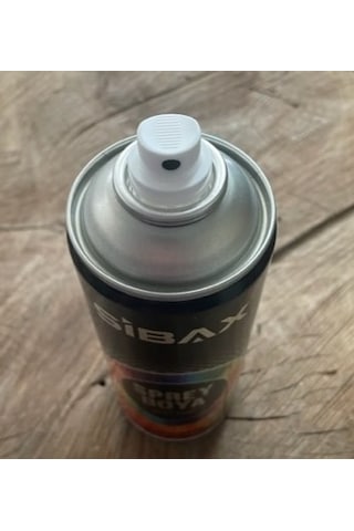 SİBAX ÜSTÜN KALİTE AKRİLİK VERNİK SPREY PARLAK VERNİK 400ML