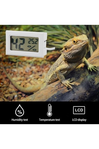 River World Higrometre Ve Termometre Dijital