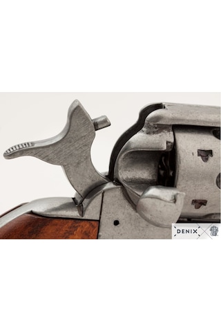 Denix-cal.45 Peacemaker Revolver 4,75", Usa 1873-jdnx1038