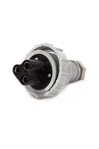 792801-plug Watertıght 3pın Straıght, Type-1ma Synthetıc Resın