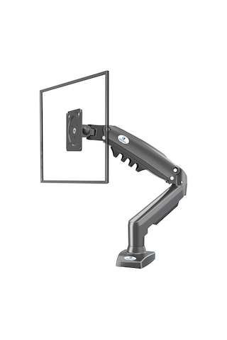 Vontech F80-mnt01 Alüminyum Amortisörlü 17"-30" Tek Kollu Monitör Aparatı