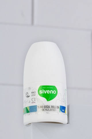Siveno %100 Doğal Roll-on Beyazlatıcı Etkili Deodorant Ter Kokusu Önleyici Bitkisel Lekesiz Vegan 50 Ml X2 Adet