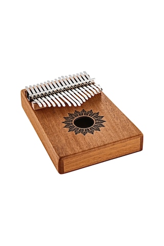 Meinl Sonic Energy Kl1708h Sound Hole C Major 17 Note Kalimba Mahogany Matte