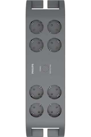 Philips Spn3180a/62 Akım Korumalı Priz 8'li 900j Çocuk Güvenliği Çıkışı 2 M