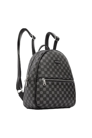 Monogram Sırt Çantası 7286P-Siyah (517842390)-7286P-Siyah