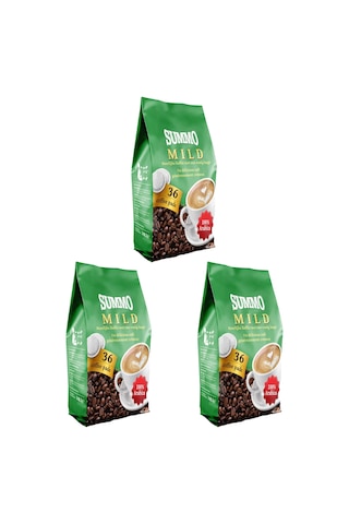 Summo Mild 108'li Avantaj Paketi Senseo Pads Coffee PodKahve Kapsülü 3 x 36'lı
