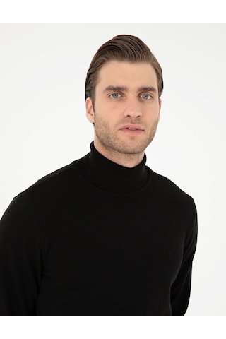 Pierre Cardin Erkek Siyah Kazak /triko 50296582-vr046 Siyah