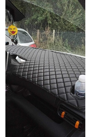 Fiat Doblo 2024 Vip Deri Torpido Koruyucu Örtü