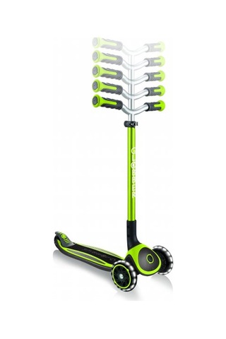 Globber Scooter Master Işıklı Katlanabilir Yeşil 662-116
