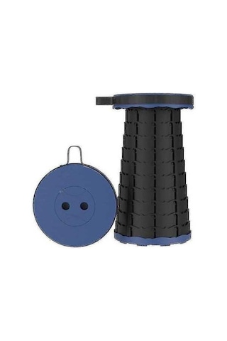 Bloomnest Katlanır Teleskopik Tabure Vancl Açık Hava Balıkçılık İçin A346 Altın-siyah Taşınabilir Ayarlanabilir Sandalye Altın - Siyah