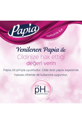 Papia Tuvalet Kağıdı (3 Katlı) 64 Lü Pk (2Pk*32)