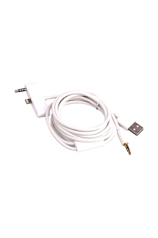 iPhone Uyumlu 5 Usb Ve 3.5mm Ses Kablosu