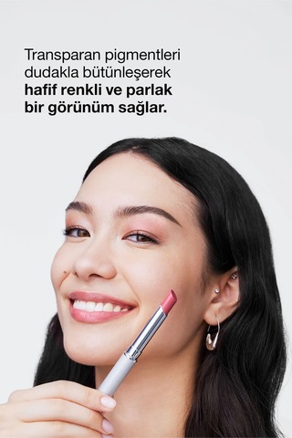 Clinique Almost Lipstick Ruj  44 Pink Honey