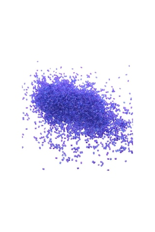 Kesme Boncuk İspirto İçten Boyalı Mor 2x1,5 Mm 100 Gr 4000 Adet