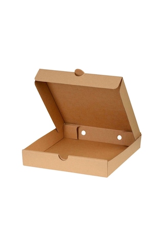 Pizza Kutusu Kraft -kahverengi 100 Lü. 26x26