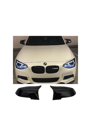 Bmw F20 M1 Tırnaklı Batman Yarasa Ayna Kapağı Piona Black Abs 2011-2019