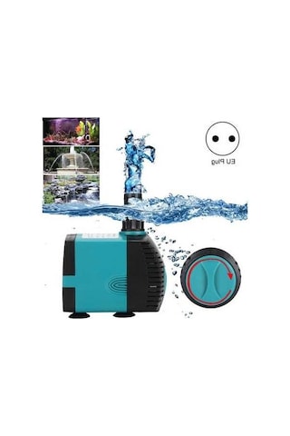 Trendooze Eb-302 6w Akvaryum Balık Gölet Filtre Su Pompası
